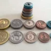 Scythe: Metal Coins -Board Game Shop Scythe Metal Coins 59339.1649702170