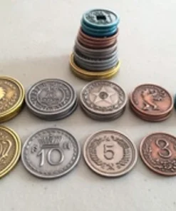Scythe: Metal Coins