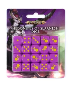 AoS: Hedonites Of Slaanesh Dice Set