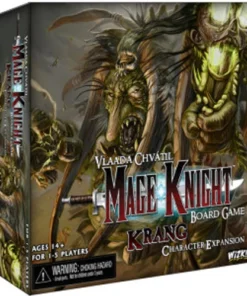 Mage Knight Board Game: Krang Character Expansion