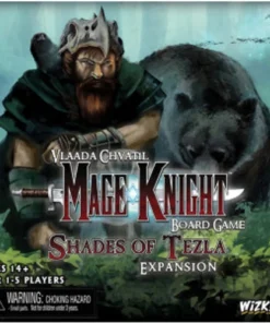 Mage Knight Board Game: Shades Of Tezla Expansion