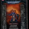 Warhammer 40k Space Marines: Lieutenant With Storm Shield -Board Game Shop Warhammer02 28570.1693339743