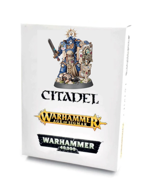 Warhammer 40k Space Marines: Captain With Relic Shield 3 Warhammer 40k Space Marines: Captain With Relic Shield