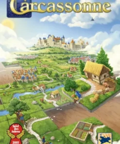 Carcassonne - Basic Game - New Edition -Board Game Shop carcassone 19877.1651023680