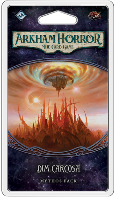 Arkham Horror: The Card Game - Dim Carcosa Mythos Pack 3 Arkham Horror: The Card Game - Dim Carcosa Mythos Pack
