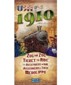 Ticket To Ride: USA 1910 Expansion