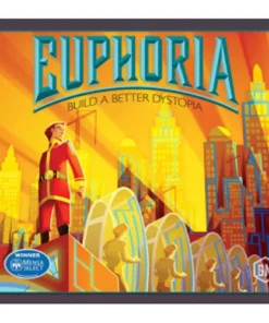 Euphoria: Build A Better Dystopia
