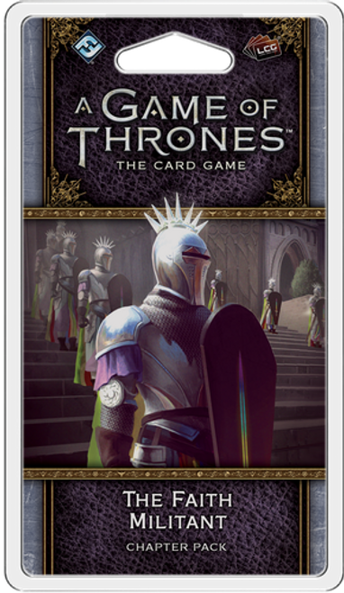 A Game Of Thrones: The Card Game (Second Edition) - The Faith Militant 3 A Game Of Thrones: The Card Game (Second Edition) - The Faith Militant