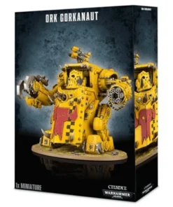 Orks: Morkanaut
