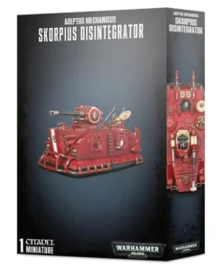 Adeptus Mechanicus: Skorpius Disintegrator