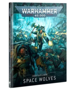 Codex: Space Wolves (Hb) (English)