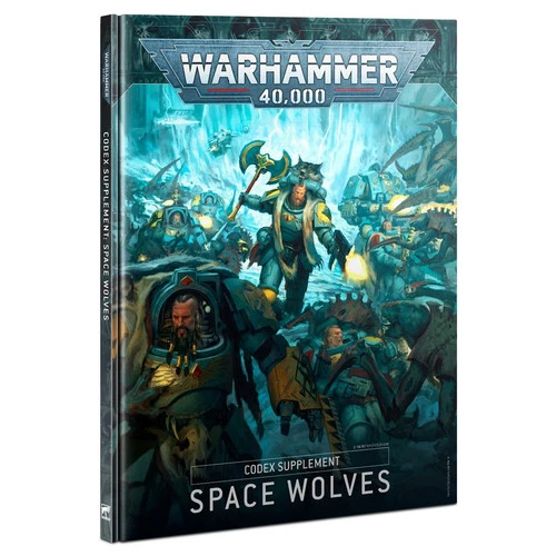 Codex: Space Wolves (Hb) (English) 3 Codex: Space Wolves (Hb) (English)