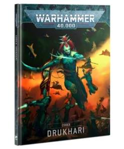 Codex: Drukhari (Hb) (English)