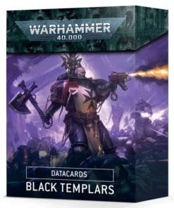 Datacards: Black Templars (English)