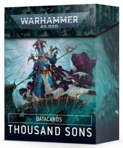 Datacards: Thousand Sons (English)