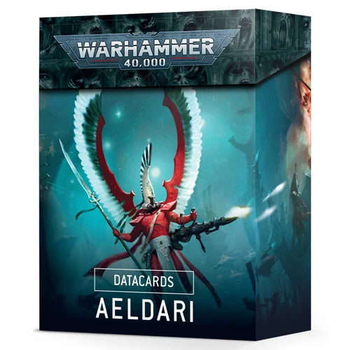 Datacards: Aeldari (English) 3 Datacards: Aeldari (English)