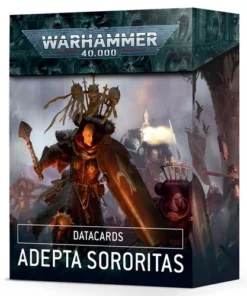 Datacards: Adepta Sororitas (English)