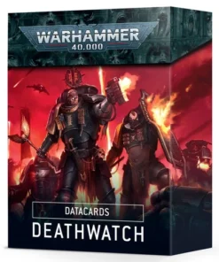 Datacards: Deathwatch (English)