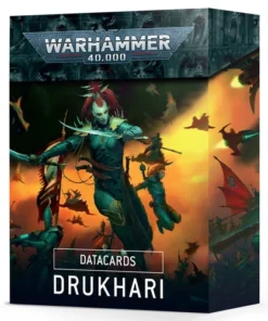 Datacards: Drukhari (English)