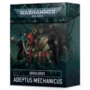 Datacards: Adeptus Mechanicus (English) -Board Game Shop gaw60050116001 web box 3d r 63889.1654111848