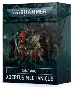 Datacards: Adeptus Mechanicus (English)
