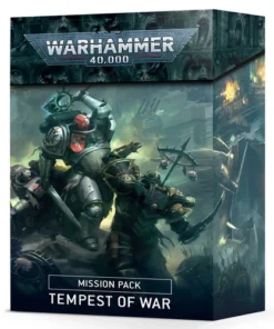 Warhammer 40K: Tempest Of War Card Deck (Eng)