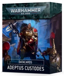 Datacards: Adeptus Custodes (Eng)