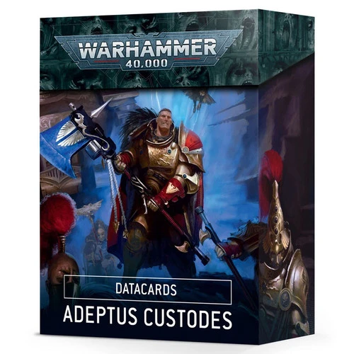 Datacards: Adeptus Custodes (Eng) 3 Datacards: Adeptus Custodes (Eng)