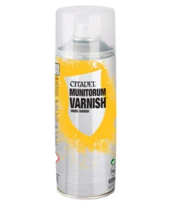 Munitorum Varnish Spray