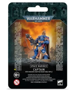 Space Marines Captain W/ Master-Crafted Bolt Rifle