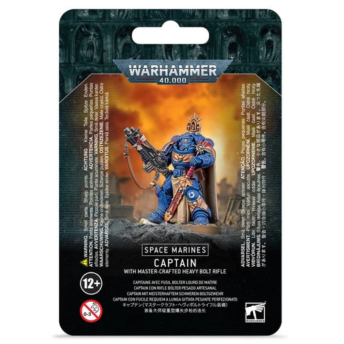 Space Marines Captain W/ Master-Crafted Bolt Rifle 3 Space Marines Captain W/ Master-Crafted Bolt Rifle