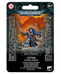 Space Marines Captain In Gravis Armour