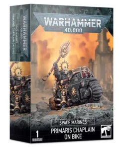 Space Marines: Primaris Chaplain On Bike