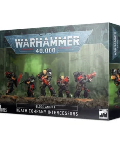 Blood Angels: Death Company Intercessors