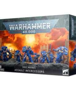 Space Marines: Assault Intercessors