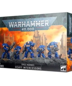 Space Marines Heavy Intercessors