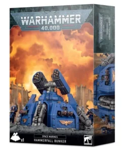 Space Marines: Hammerfall Bunker