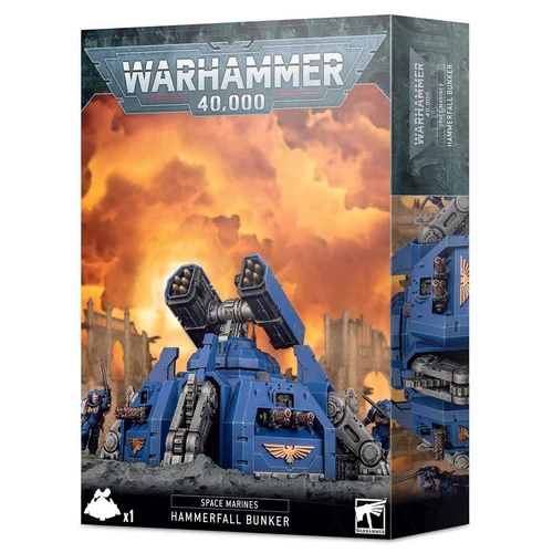 Space Marines: Hammerfall Bunker 3 Space Marines: Hammerfall Bunker