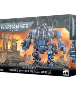 Space Marines Primaris Invictor Tactical Warsuit