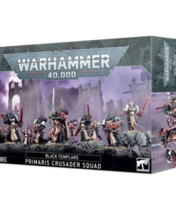 Black Templars: Primaris Crusader Squad