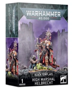 Black Templars: High Marshal Helbrecht