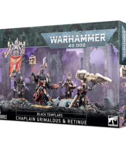 Black Templars: Grimaldus & Retinue