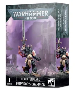 Black Templars: Emperor's Champion