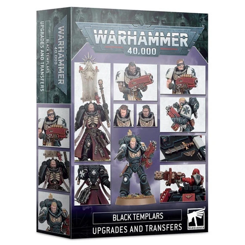 Black Templars: Upgrades And Transfers 3 Black Templars: Upgrades And Transfers