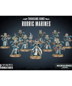 Thousand Sons: Rubric Marines