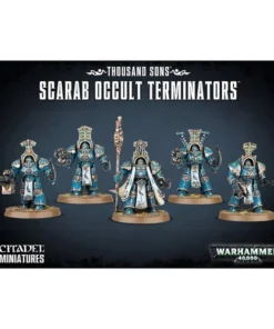 Thousand Sons Scarab Occult Terminators