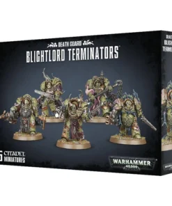 Death Guard: Blightlord Terminators