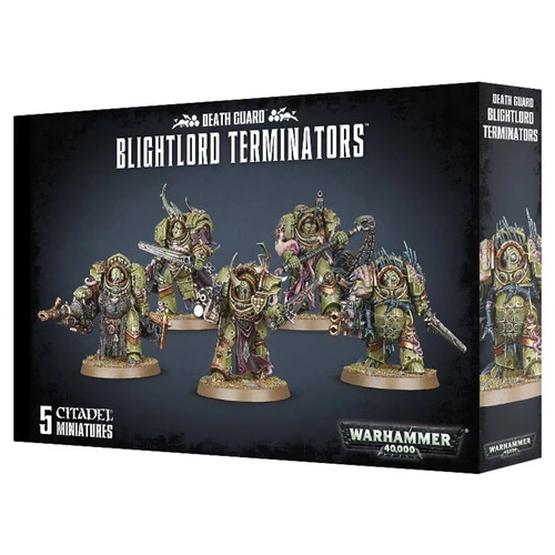 Death Guard: Blightlord Terminators 3 Death Guard: Blightlord Terminators