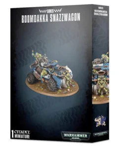 Orks: Boomdakka Snazzwagon