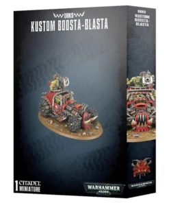 Orks: Kustom Boosta-Blasta